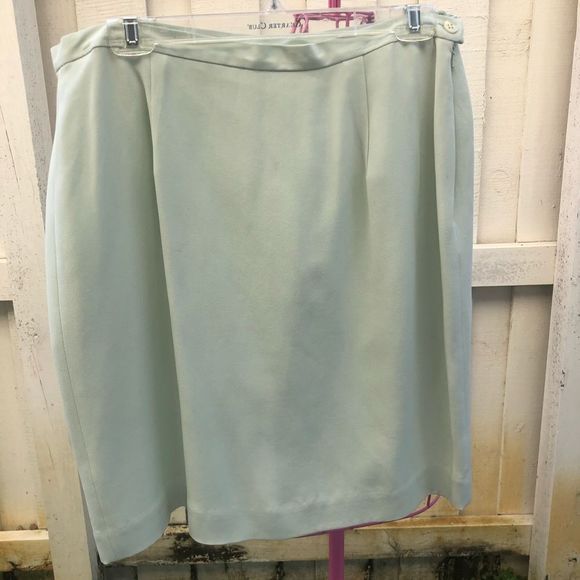 Jones New York 3 pieces 100% silk suit size 14 - Picture 10 of 16